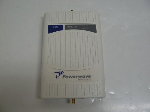 POWERWAVE TECHNOLOGIES UMTS REPEATER