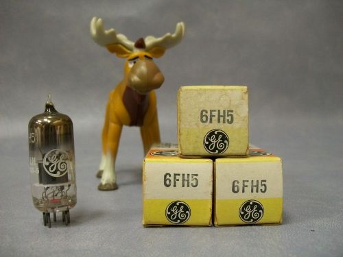 6FH5 Vacuum Tubes  Lot of 3  GE