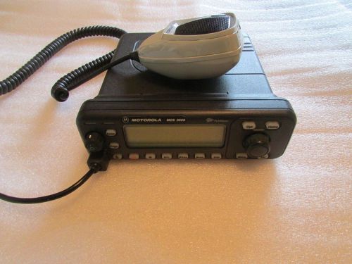 Motorola MCS2000  Radio + Mic