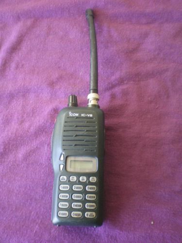 ICOM Model IC-V8 Two-way Radio Walkie Talkie Nice Shape