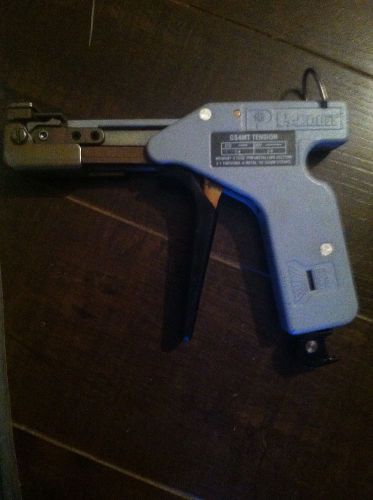 Panduit Cable Tie Gun For STEEL With Steel Ties!!!! GS4MT