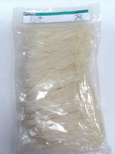 PANDUIT 7-3/8&#034; / 188mm PAN-TY CABLE TIES 1000PC PLT2S-M ~ NIB ~