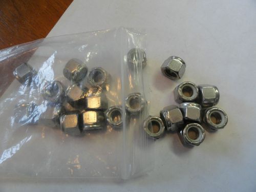 3/8-16 Stainless Steel Nylon Insert Locknuts