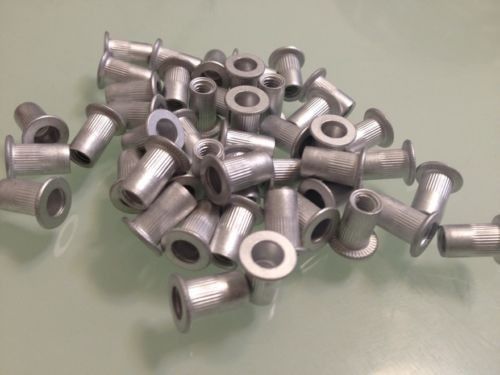 Mix 100 Package M4 M5 M6 M8 Aluminium Rivet Nuts Rivnuts Nutserts