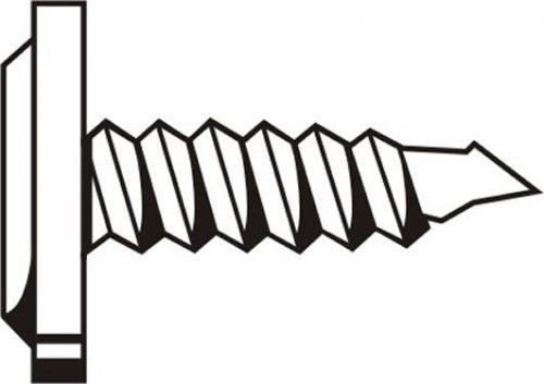 #8x1/2 Phillips K-Lath Screw Black Phosphate, Pk 10000