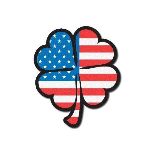 Firefighter helmet decals fire helmet sticker- reflective usa flag shamrock for sale