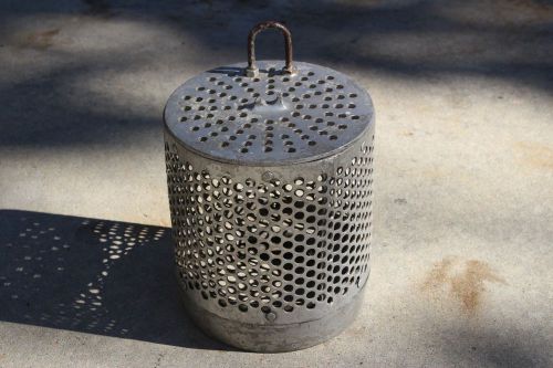 6&#034; Heavy-duty Barrel Suction Strainer