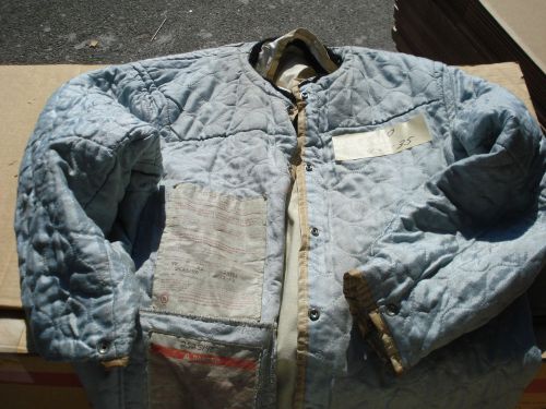 Liner for a Jacket Globe Firefighter Turnout Bunker Gear 44 X 35............L10