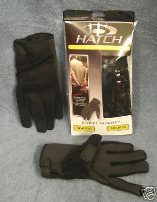 NEW HATCH STREET GAURD MEDIUM TACTICAL GLOVE