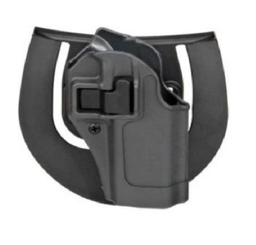 Blackhawk 413501bk-l serpa sportster holster grey w/ adj mount lh glock 26/27/33 for sale