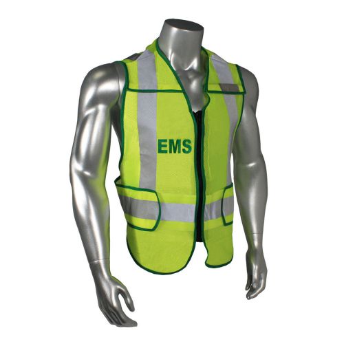 Ems emt emergency rescue breakaway mesh safety vest radian radwear lhv-207dszr for sale