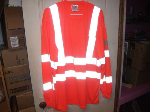 Construction Flagger Shirt  XL