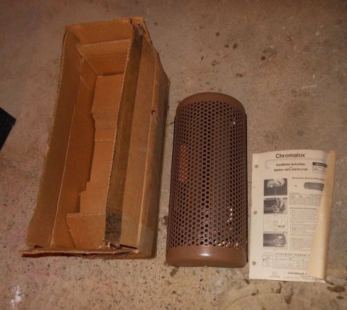 CHROMOLOX EMERSON ELECTRIC UTILITY HEATER EH-1251 BROWN 120V 500W NOS BOX