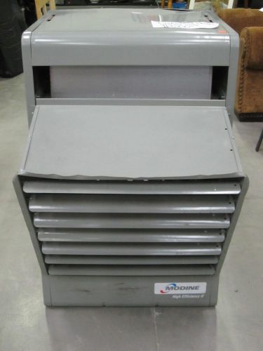 MODINE High-efficiency II  250,000 BTU Shop Commercial GAS Power Vented Heater