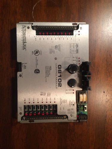 automated logic g8102 Control Module