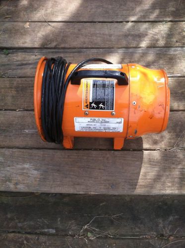 PUPCO MODEL 944 12VOLT MANHOLE BLOWER