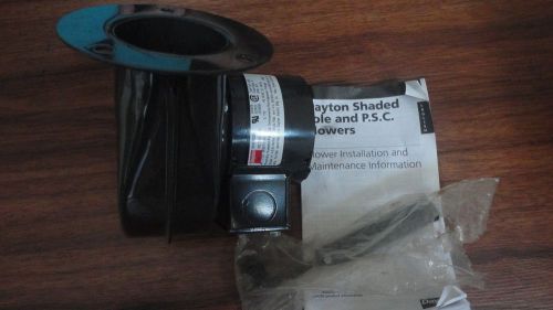 Dayton model 1tdn7  blower 50 cfm 3030 rpm 115v 60/50hz (1c180, 4c440) for sale