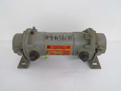 YOUNG RADIATOR COMPANY I-301-UY-2P HEAT EXCHANGER 150PSI 1 IN B454679