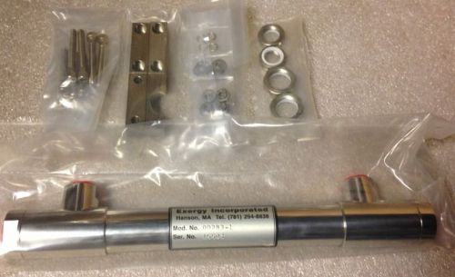 EXERGY 00283-1, 15593, SANITARY HEAT EXCHANGER, SHELL AND TUBE SST, #1326B