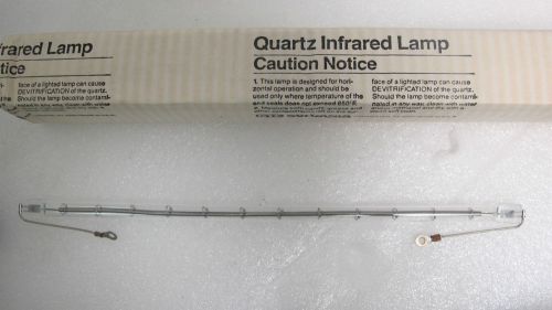 GTE SYLVANIA QUARTZ INFRARED LAMP P/N 14P    NEW