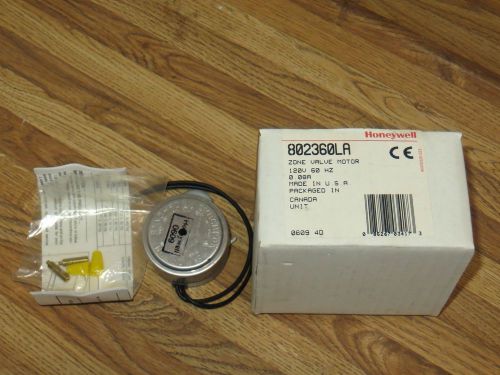 HONEYWELL SYNCHRON 802360LA REPLACEMENT 120 VOLT ZONE VALVE MOTOR