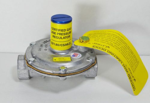 Maxitrol 1/2&#034; IPS Natural Gas Regulator Model 325-3L