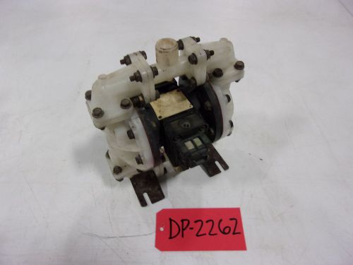 Sandpiper Poly 1/2&#034; Inlet 1/2&#034; Outlet Diaphragm Pump (DP2262)