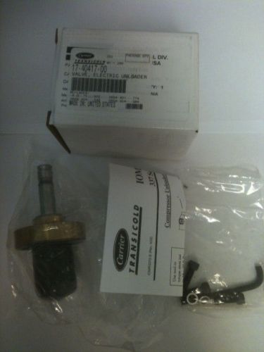 06EA660135 Carrier Electric Unloader Valve 17-40417-00