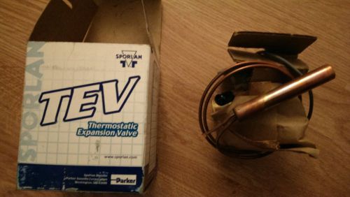 sporlan efse-1/2-c 1/2 ton r-404a txv sweat valve brand new in box