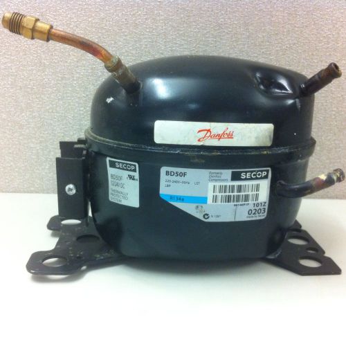 Danfoss BD50F Direct Current Compressor R134a12-24V DC 100-24V AC 50/60Hz USED