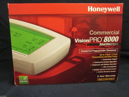 HONEYWELL COMMERCIAL VisionPRO 8000- TB8220U1003