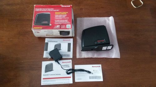 Honeywell thm6000r1002 redlink internet gateway control stat w/ phone no power for sale