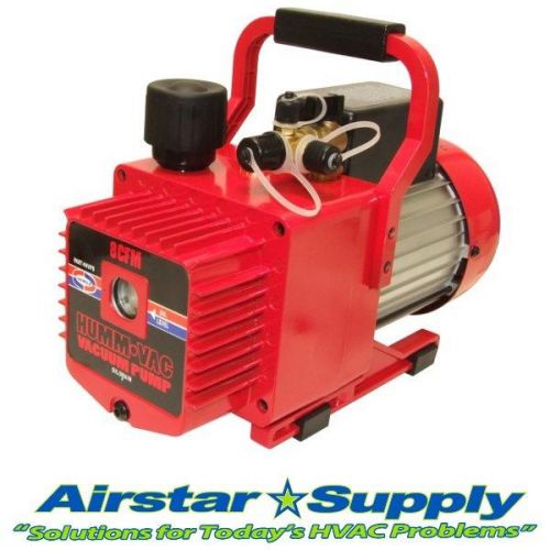 Uniweld Humm•Vac™ Vacuum Pump - 8 CFM 110/220V , replaces Appion JB Industrial