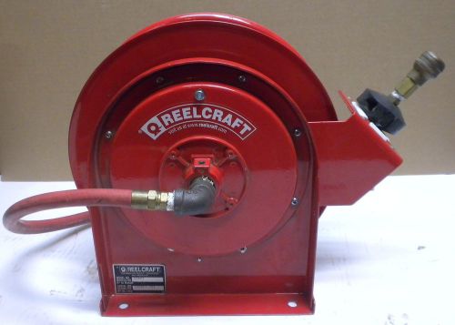 Reelcraft Pneumatic Hose Reel and Hose (2Z863)