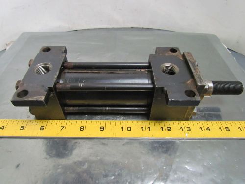 Hydro-line n2a-1.5x3 hydraulic cylinder 1-1/2&#034; bore 3&#034; stroke side lugs for sale