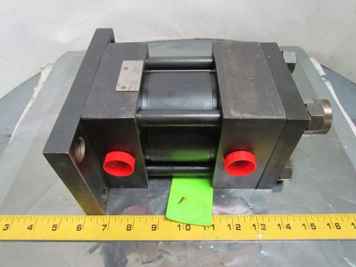 Hydro-line n5r-3.25x1 hydraulic cylinder 3-1/4&#034; bore 1&#034; stroke n5 series for sale