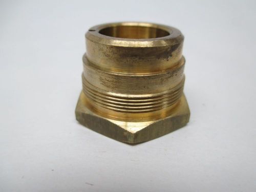 NEW SCHRADER BELLOWS 315017002 BRASS RETAINER 1IN THREAD D333608