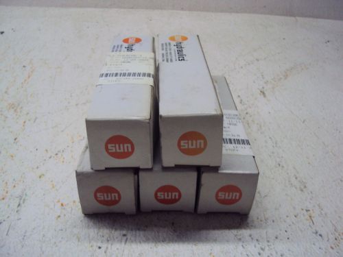 SUN HYDRAULICS HOT OIL SHUTTLE 49051521MV030306-4 LOT OF 5 NEW