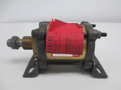 NEW SCHRADER BELLOWS B80132000 1.12IN STROKE PNEUMATIC MOTOR D237452