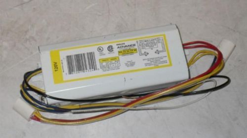 Philips advance transformer fc8/12 2 lamp rapid ballast rs2232tpw for sale