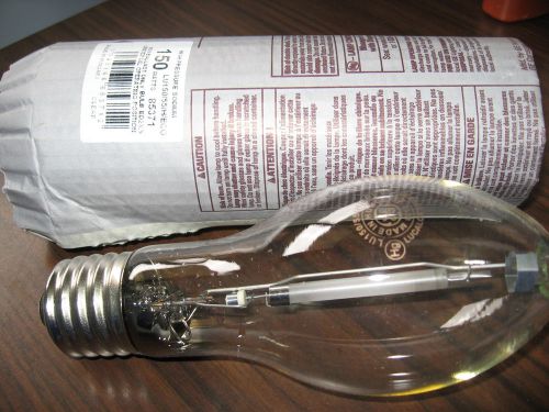 New GE LU150/55/H/ECO High Pressure Sodium Bulb 150 Watt