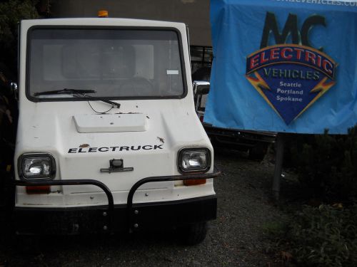 2007 Taylor Dunn ET5-74 Electruck 72 volt Electric Vehicle