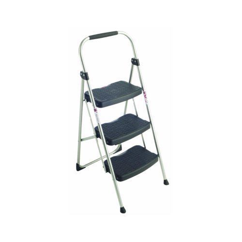 Werner 223-6 Three Step Folding Platform with Tall Handle