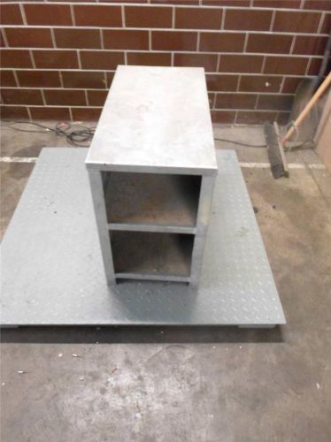 Metal Open Face Self Cabinet 15&#034; W X 30&#034; L X 24&#034; H