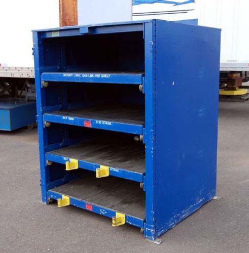 Heavy Duty Rolling Shelf (Inv.27684)