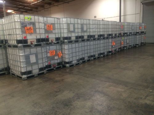 275 Gallon IBC Tote Tanks - Food Grade (Truckload of 60 Totes)