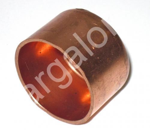 Copper Cap 1-1/2&#034; Nibco Wrought Pressure Tube Cap Sweat Fitting NEW