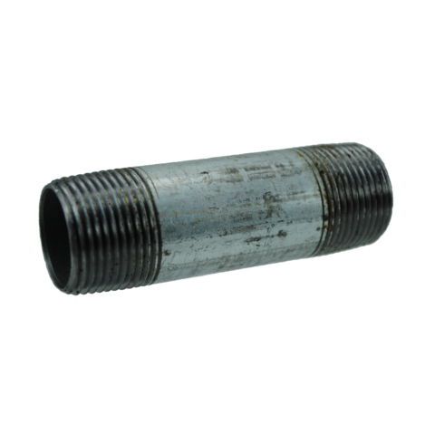 1/4&#034; x 6&#034; galvanized pipe nipple for sale