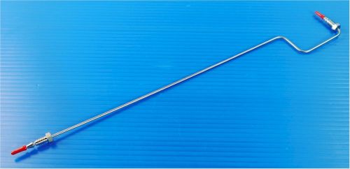 NEW IDEX Health &amp; Science S-16811-3 SS Tubing 0.005 ID x 309mm