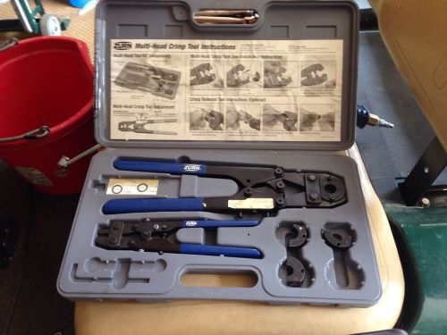 Zurn Multi-Head Crimp Tool in Hard Case